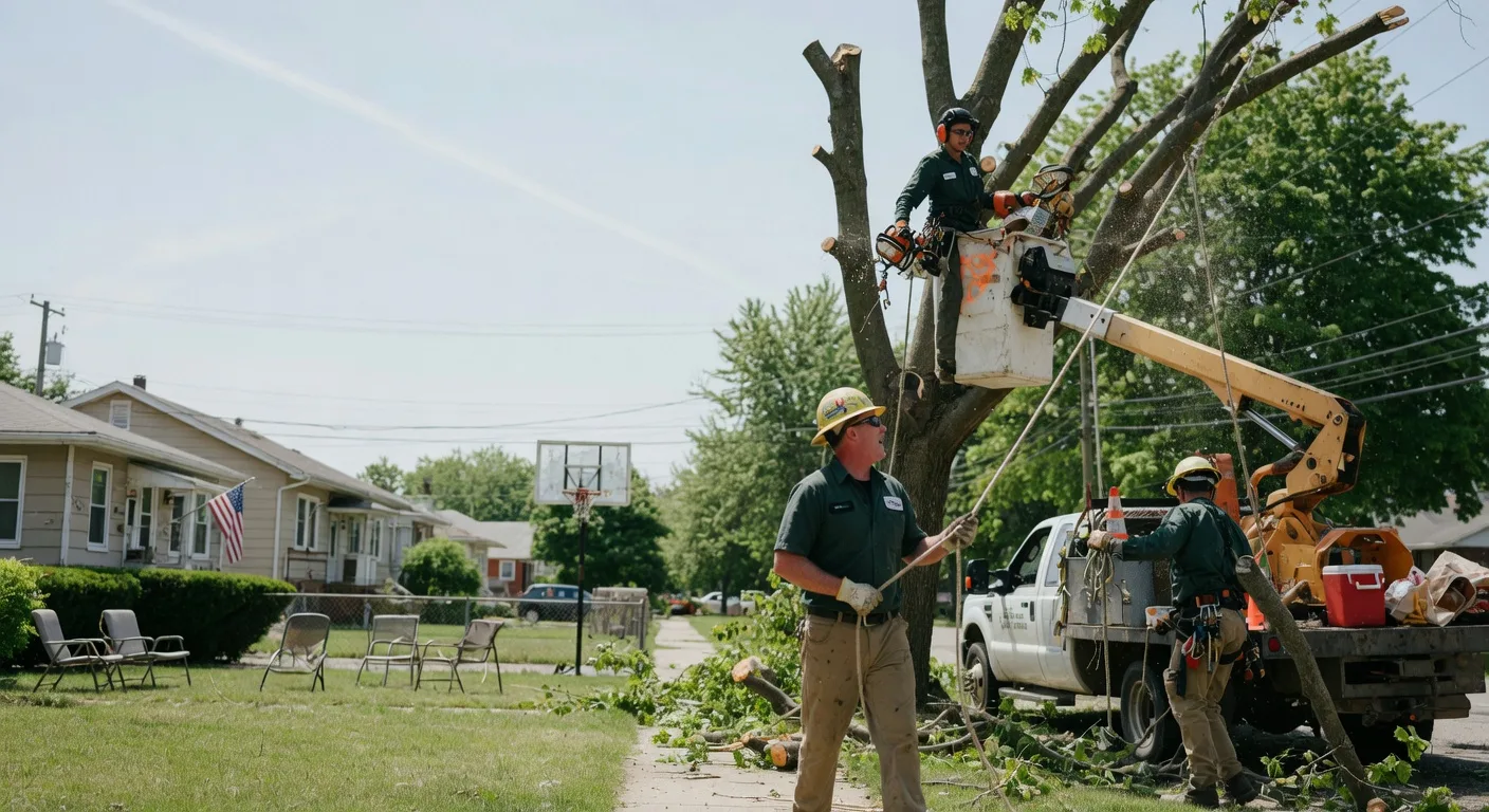 Tree Service in Delton, MI near me